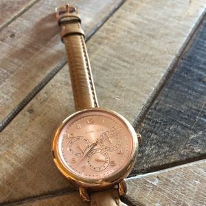 Michael Kors double wrap watch